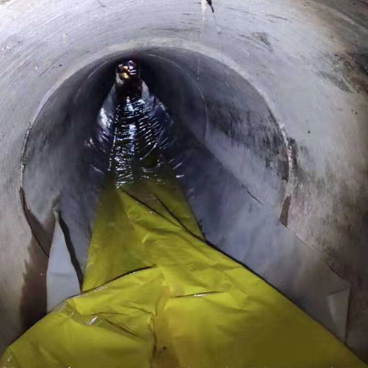 东方华侨农场管道光固化修复