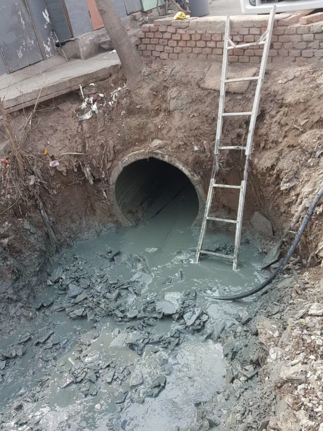 东方华侨农场管道清洗