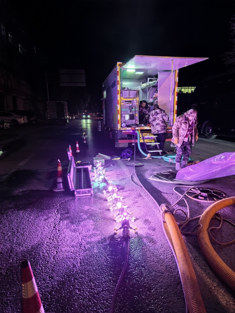 东方华侨农场管道非开挖修复