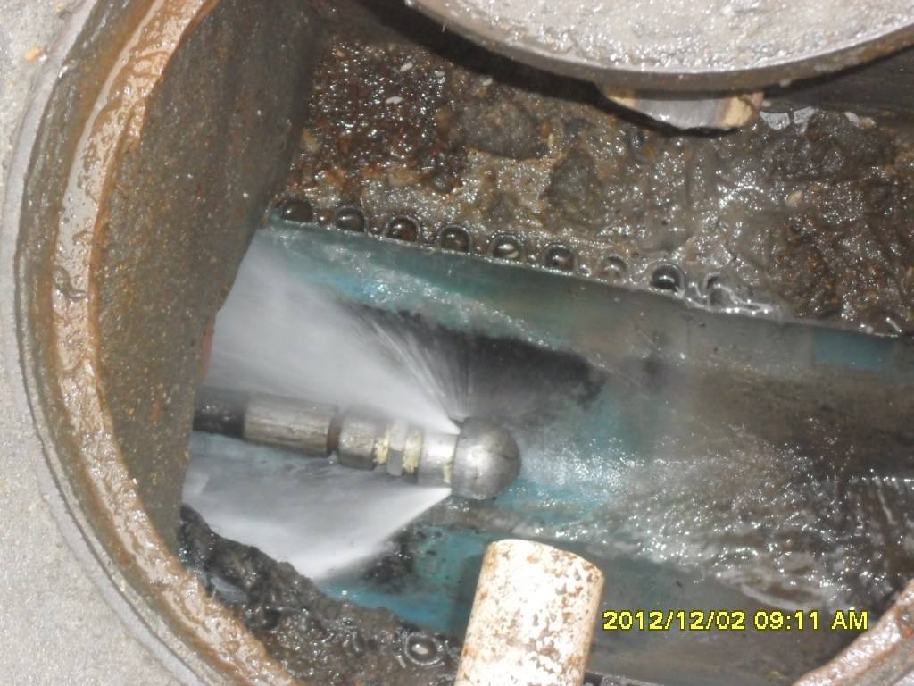 东方华侨农场污水管道高压清洗