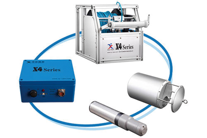 东方华侨农场声呐检测